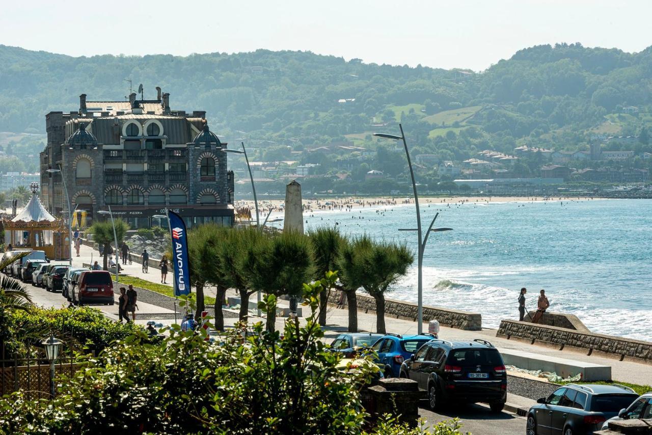 Première ligne de plage, face à la mer Hendaye Exterior foto